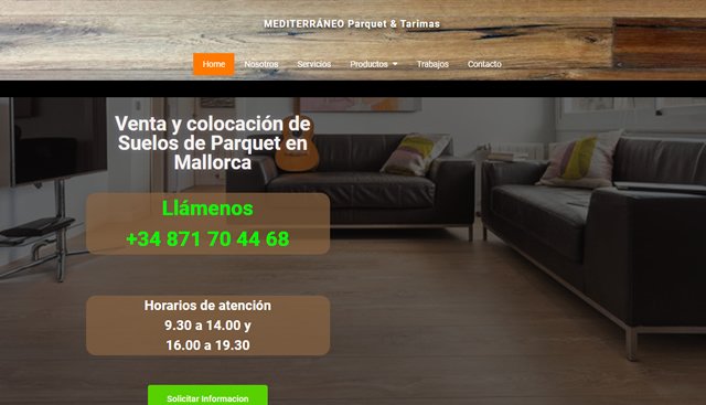 PARQUET MEDITERRANEO
